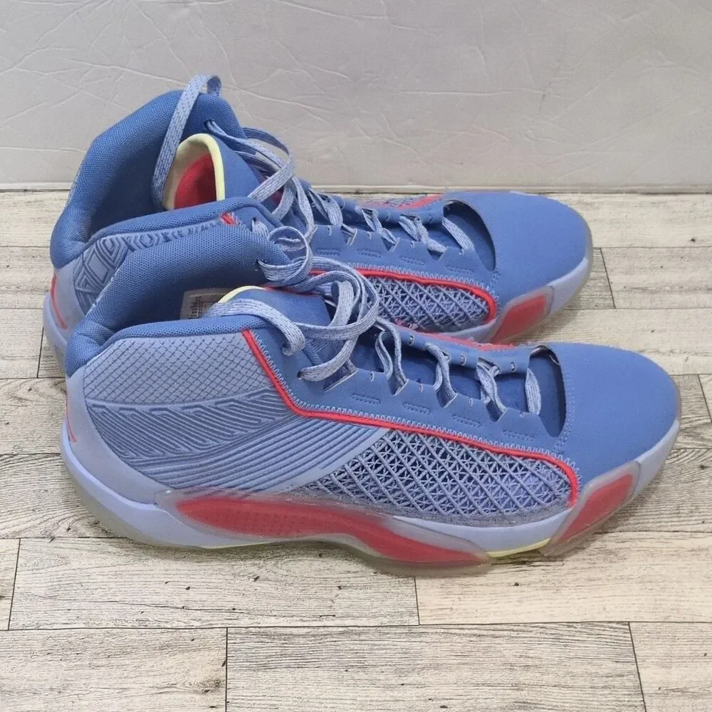 Jordan Air Jordan 38 Fadeaway Men’s size 13 men's Athletic Sneakers Blue/Red